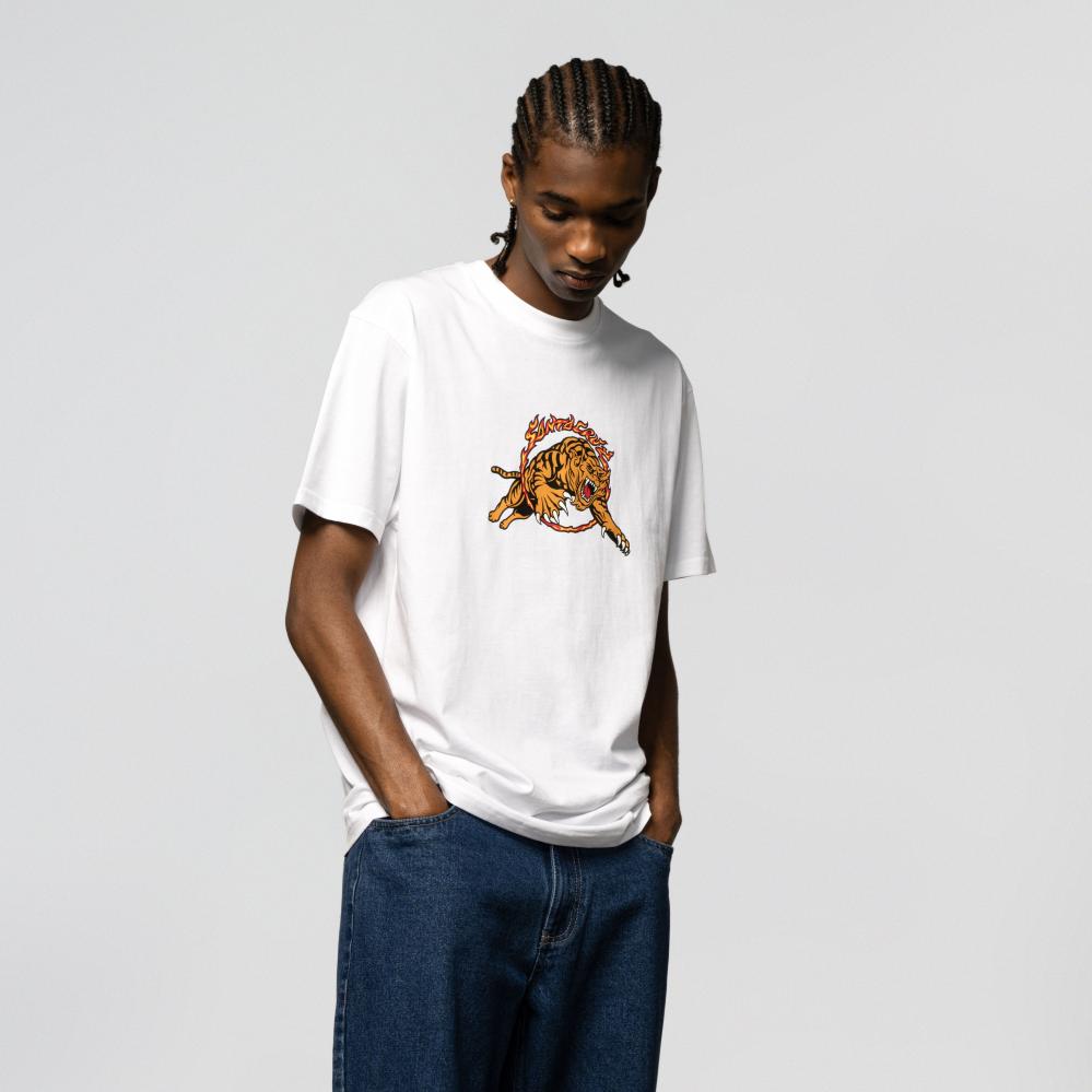 Salba Tiger Simplified Front T-Shirt