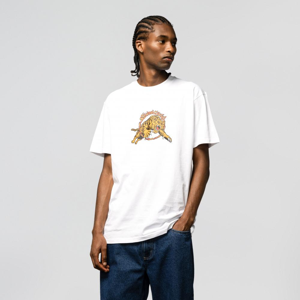 Salba Tiger Simplified Front T-Shirt