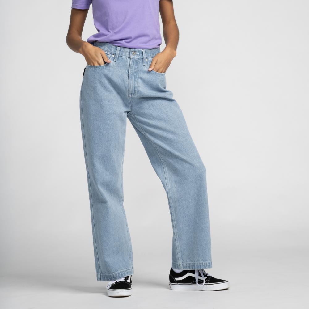 Womens Classic Baggy Jeans Pant