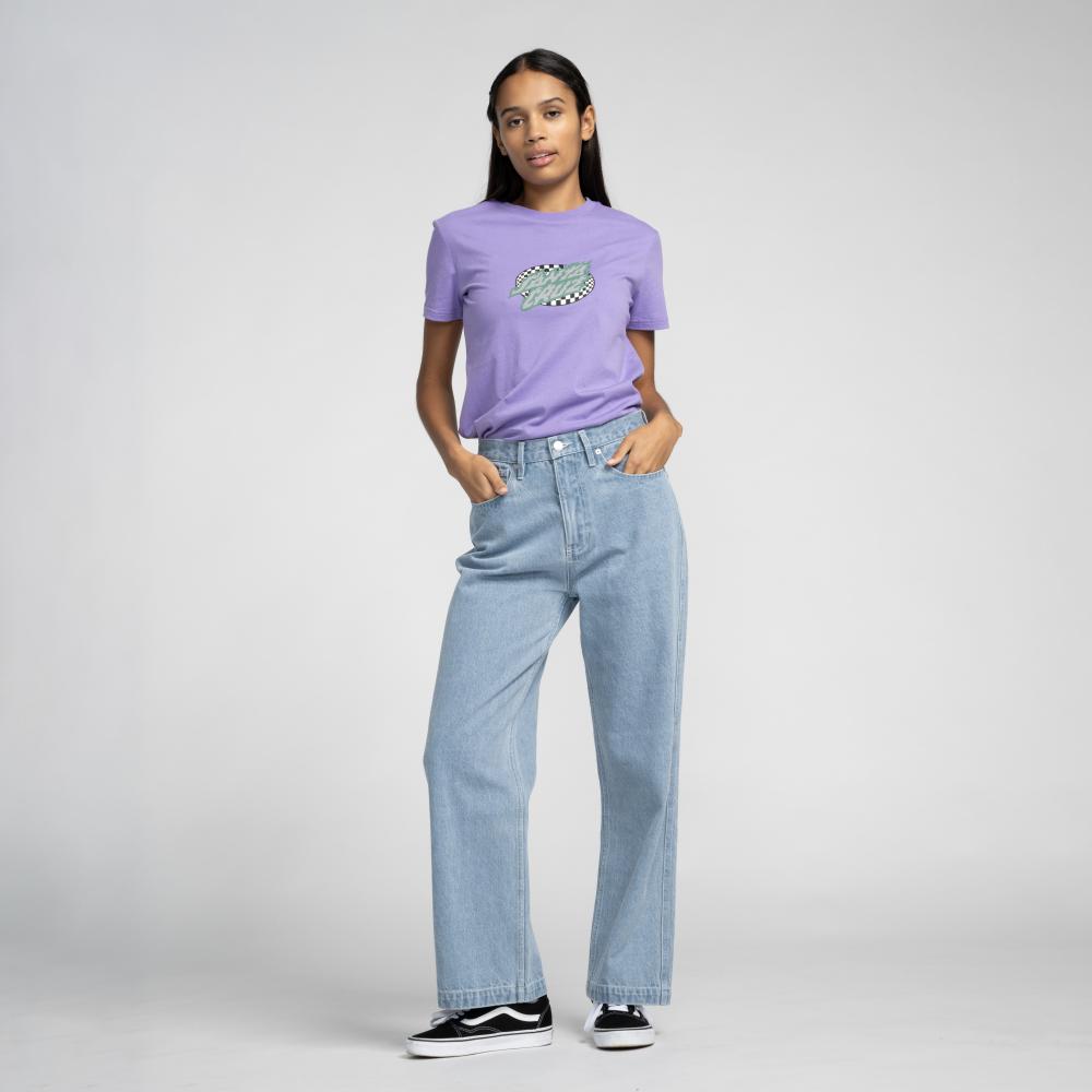 Womens Classic Baggy Jeans Pant