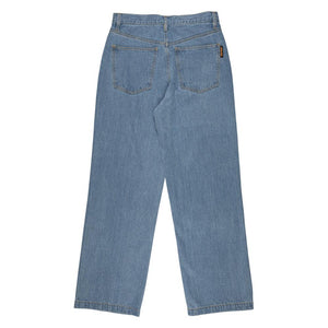 Womens Classic Baggy Jeans Pant