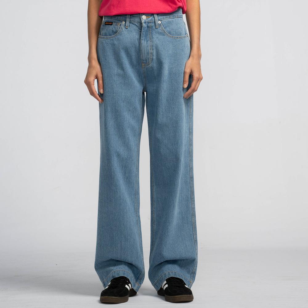 Womens Classic Baggy Jeans Pant