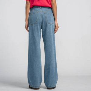 Womens Classic Baggy Jeans Pant