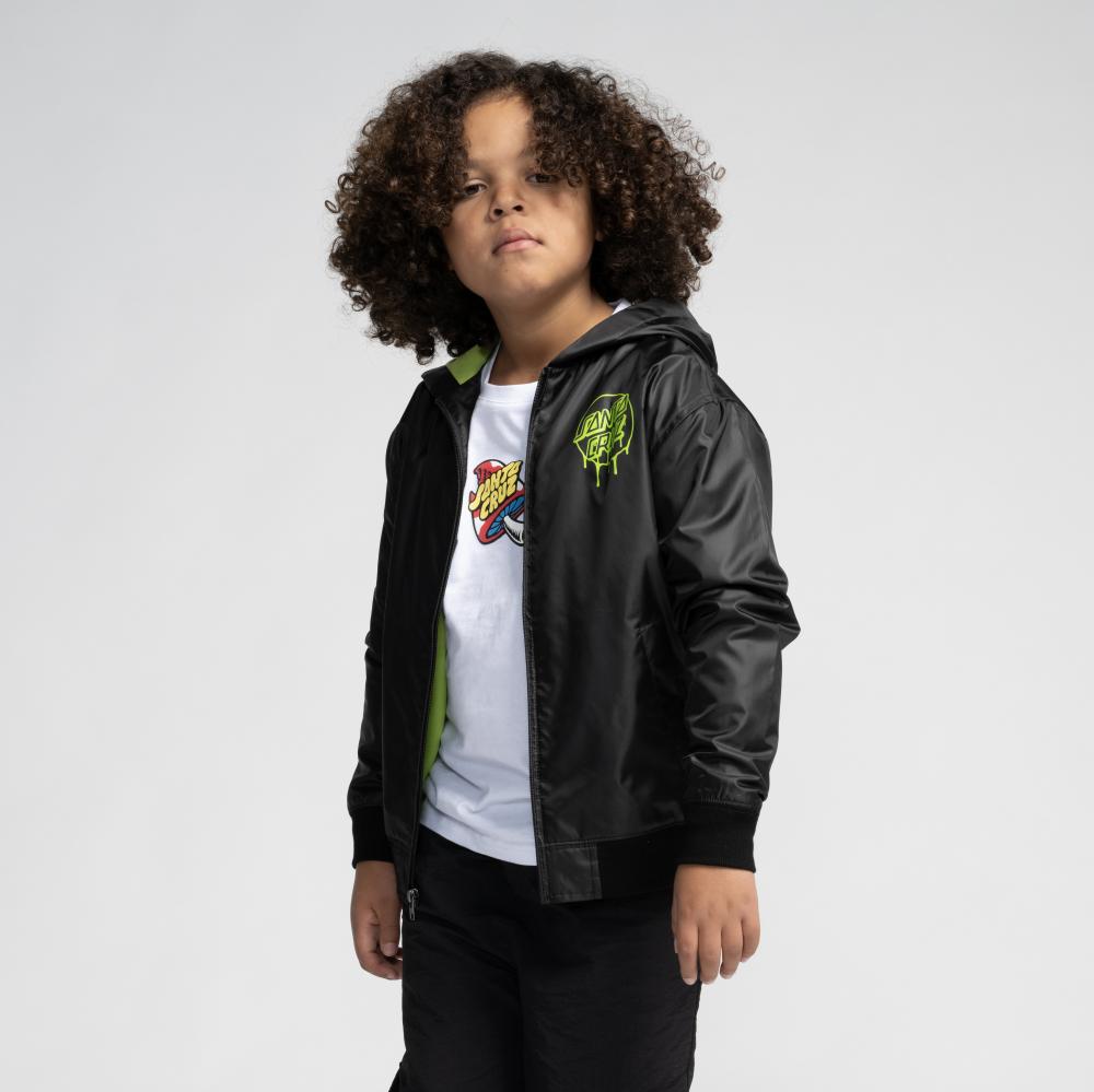 Youth Liquid Dot Jacket