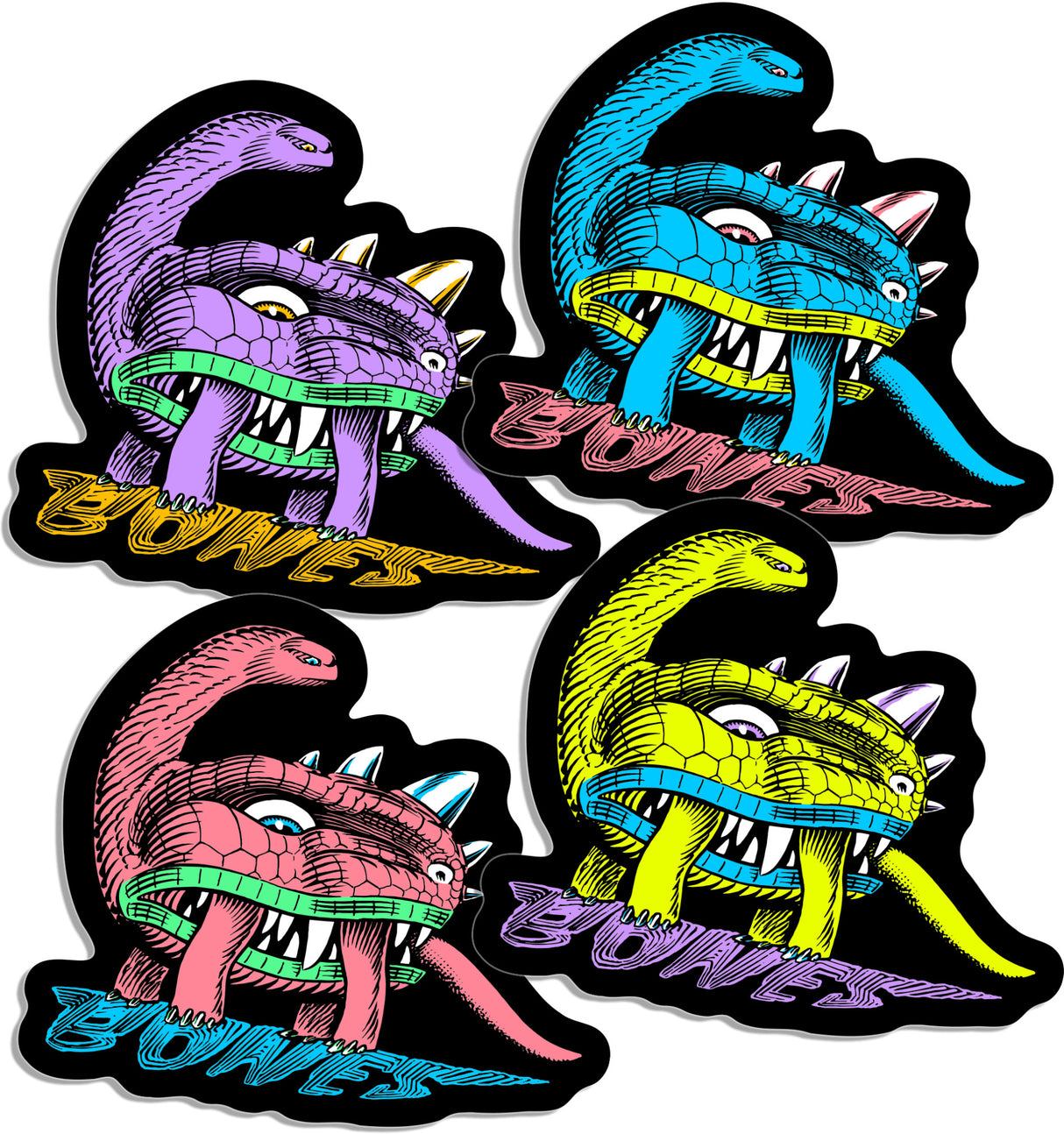 3" Dino-Sortas Sticker