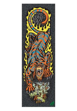 11" Salba Tiger Skateboard Griptape Sheet