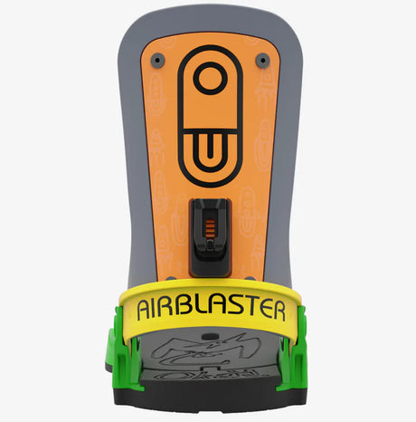 Custom House X Airblaster Inverter 1260 Snowboard Bindings