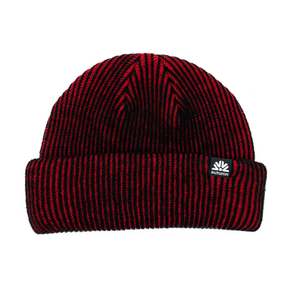 Cord Double Roll Beanie