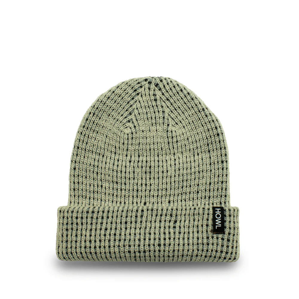 Slash Khaki Beanie