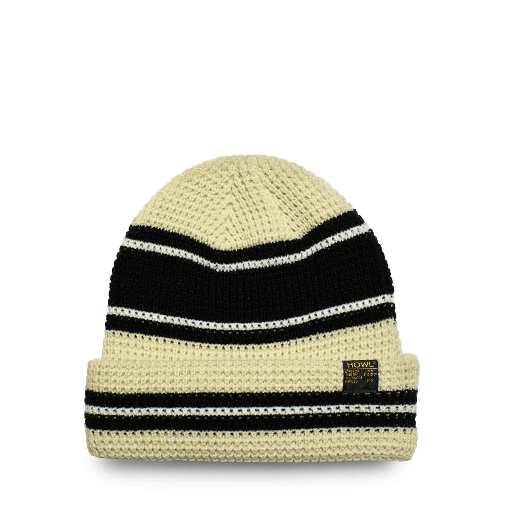 Stripe Bone Beanie