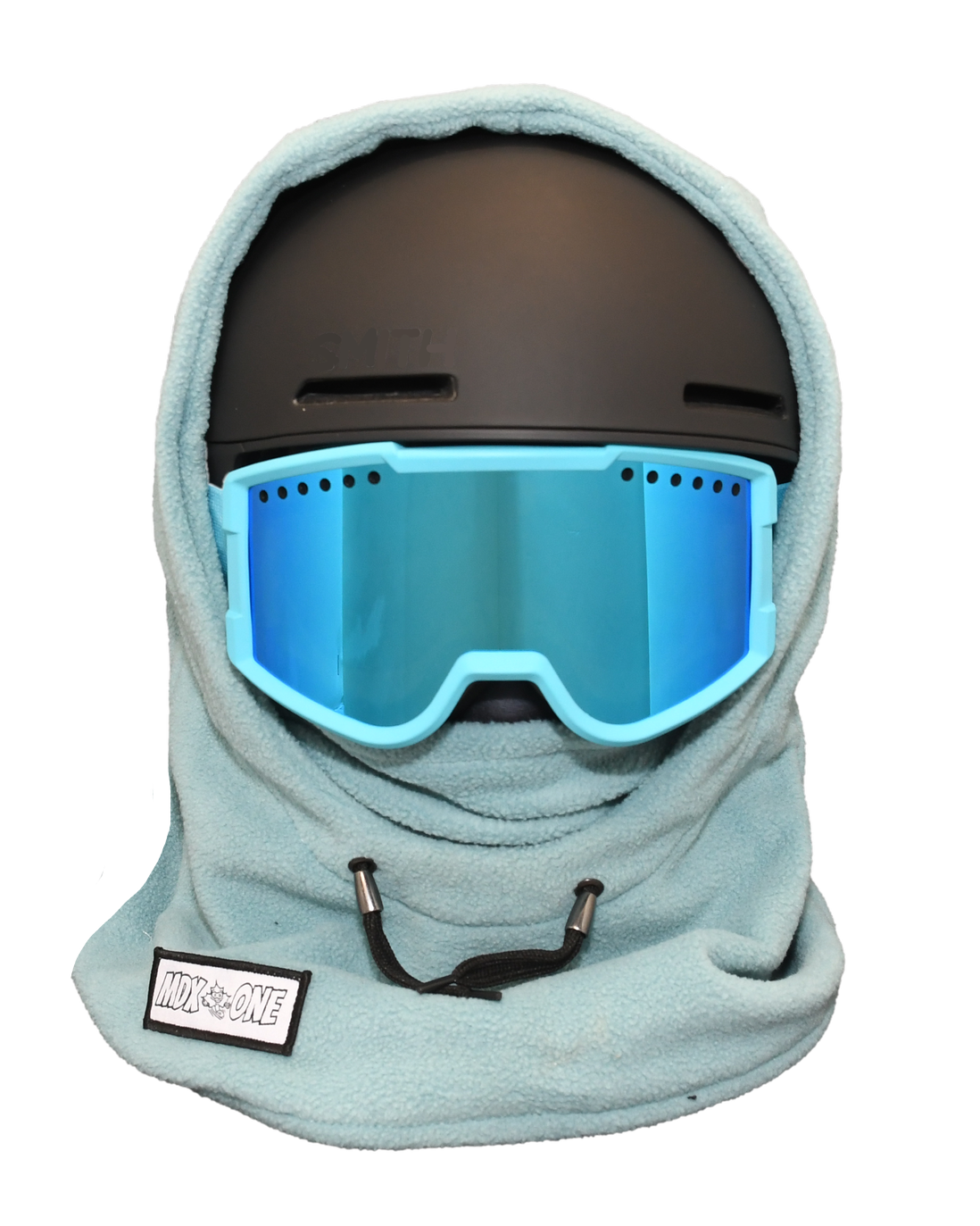 Kids Polar Fleece Over The Helmet Balaclava