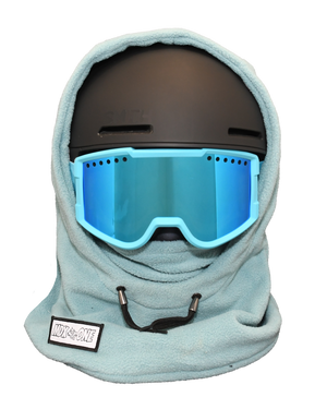 Kids Polar Fleece Over The Helmet Balaclava