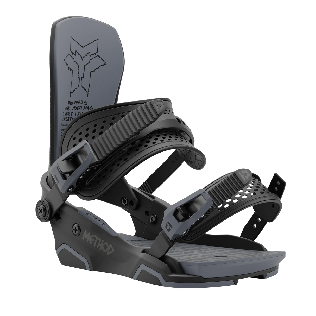 X Method Mag 30 Years Snowboard Binding