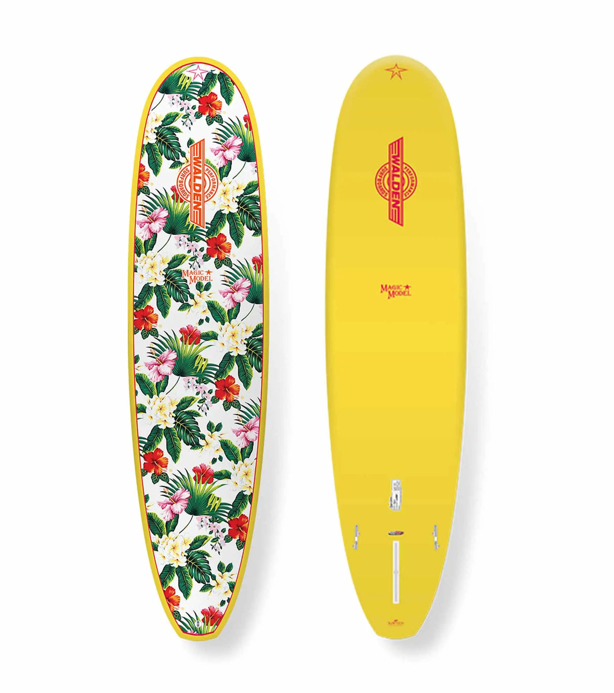 8'6" Walden Magic Wahine Fusion HD Surfboard (FCS II -2+1 Fin)