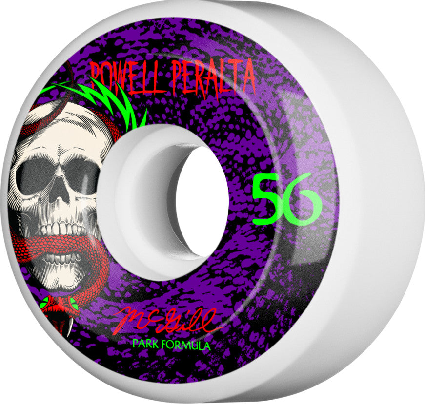 McGill Skull and Snake Skateboard Wheels