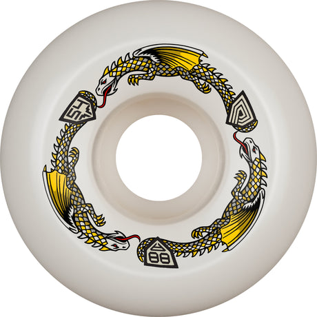 Dragon Formula A2 Symmetrical Skateboard Wheels 2025