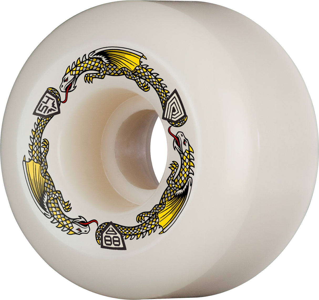 Dragon Formula A2 Symmetrical Skateboard Wheels 2025