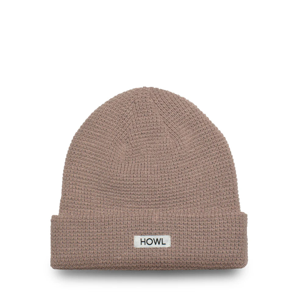 Waffle Pink Beanie