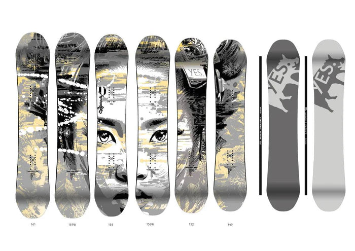 Basic Uninc RDM Snowboard