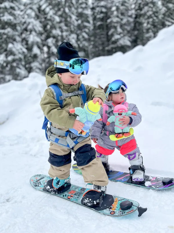 Yeti Snow Soft Plush Toy