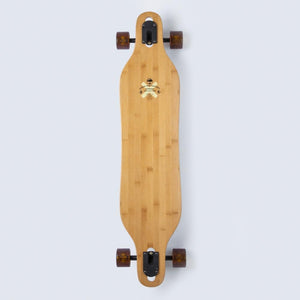 40" Bamboo Axis Performance Longboard Complete