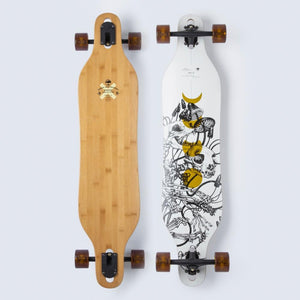 40" Bamboo Axis Performance Longboard Complete