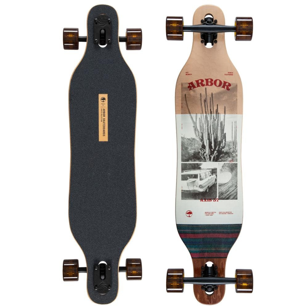 37" Photo Axis Performance Complete Longboard