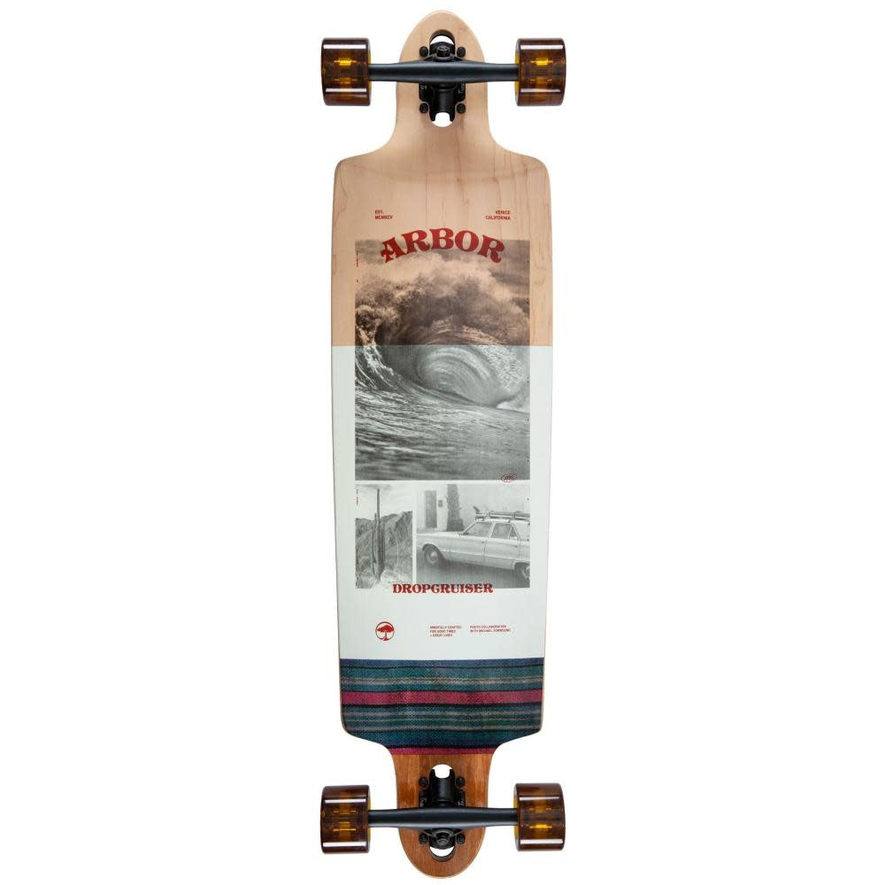 38" Dropcruiser Photo Multi Performance Complete Longboard