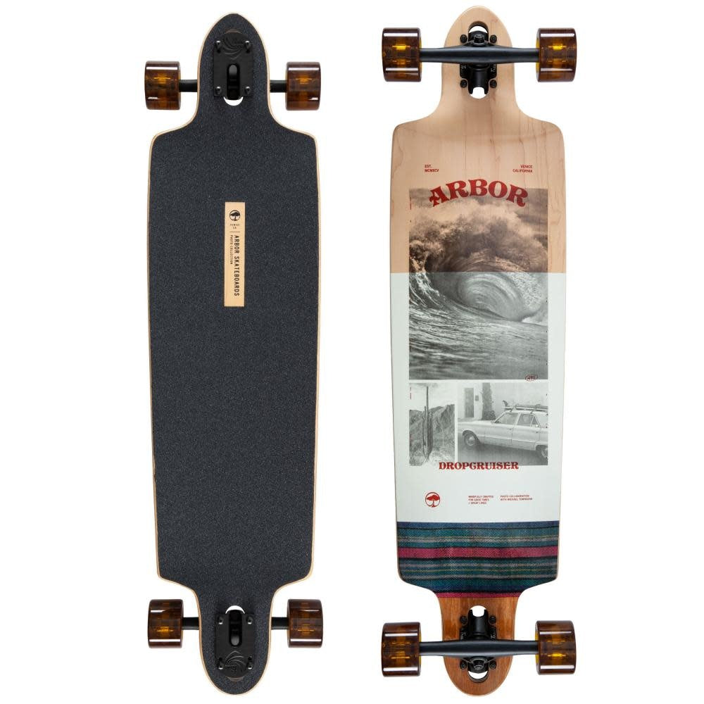 38" Dropcruiser Photo Multi Performance Complete Longboard