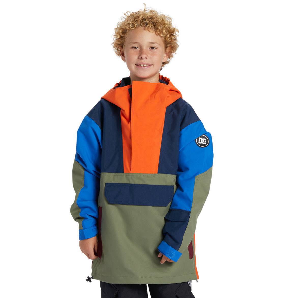 Youth DC-43 Pullover Anorak Repurpose Snowboard Jacket 2024