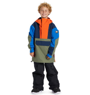 Youth DC-43 Pullover Anorak Repurpose Snowboard Jacket 2024