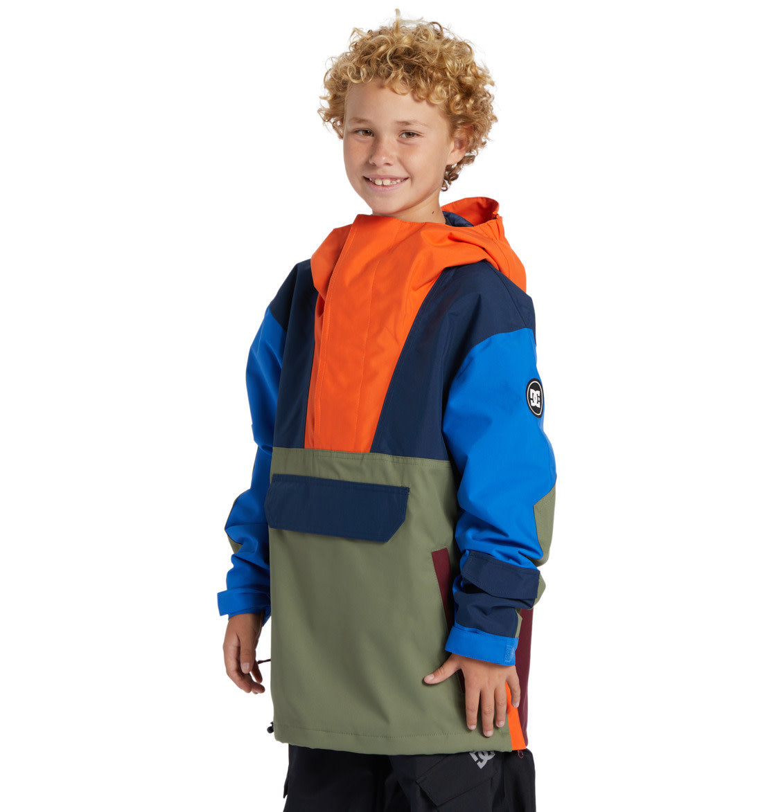 Youth DC-43 Pullover Anorak Repurpose Snowboard Jacket 2024