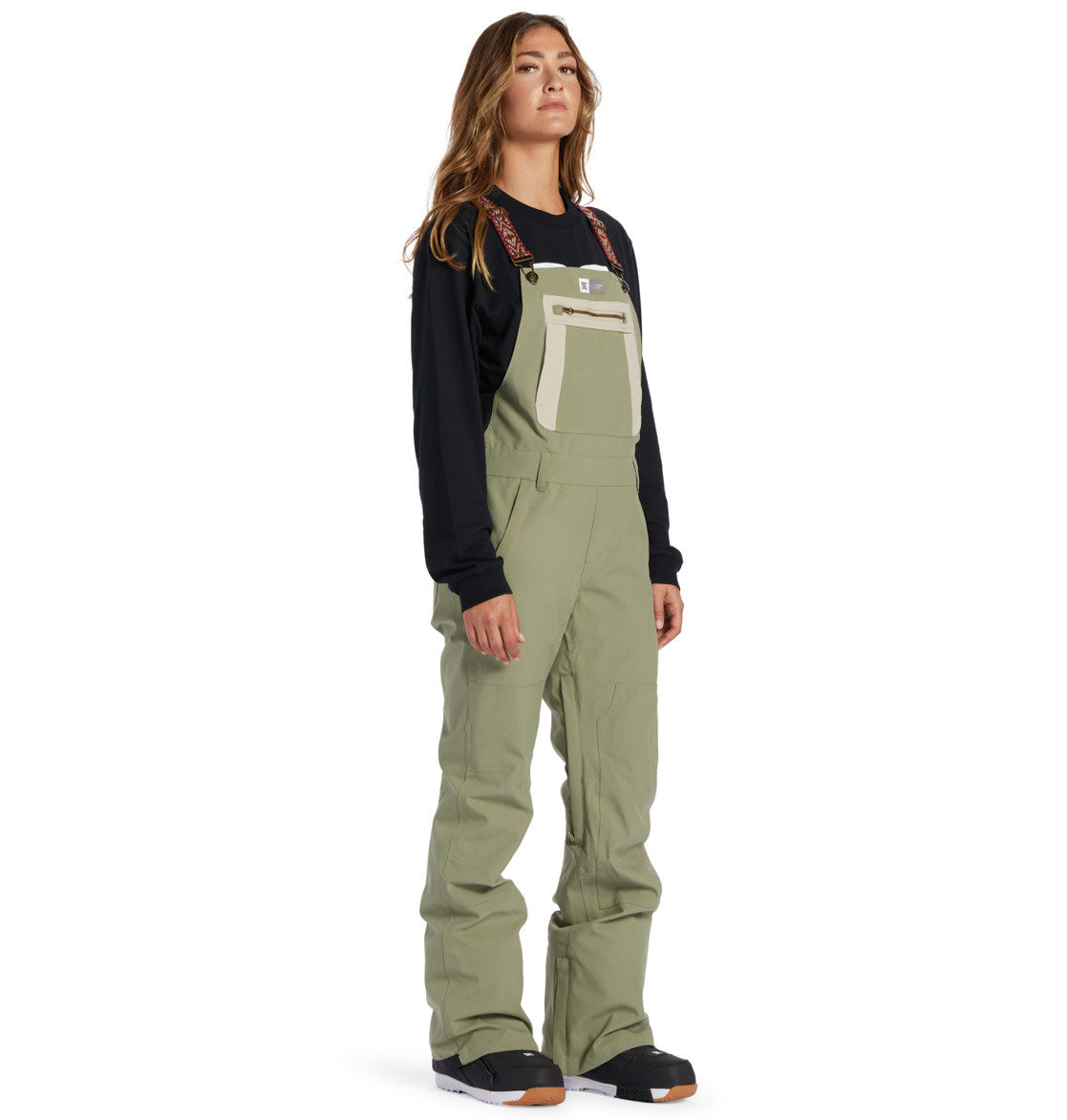 Women's Crusade Bib Snowboard Pants 2024