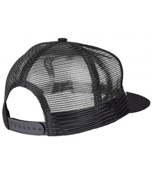 Classic Hand Mesh Back Cap White/Black