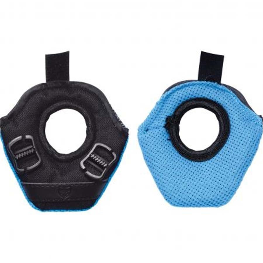 Adult street sound ear pads earebel S black cyan