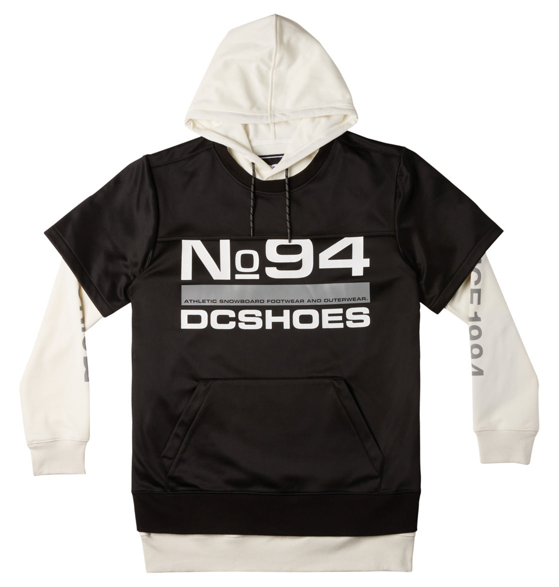 Dc primeiras deals hoodie snowboard