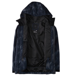 Basis Print Snowboard Jacket 2024