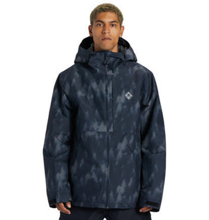 Basis Print Snowboard Jacket 2024