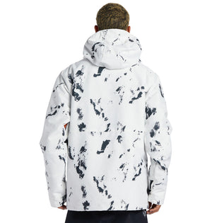 Basis Print Snowboard Jacket 2024