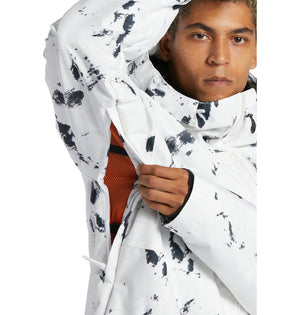 Basis Print Snowboard Jacket 2024