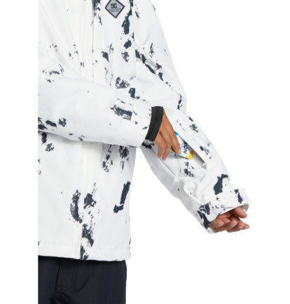 Basis Print Snowboard Jacket 2024