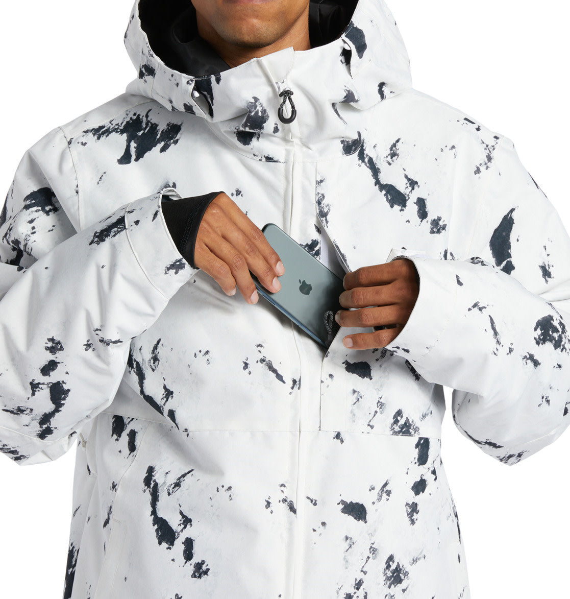 Basis Print Snowboard Jacket 2024