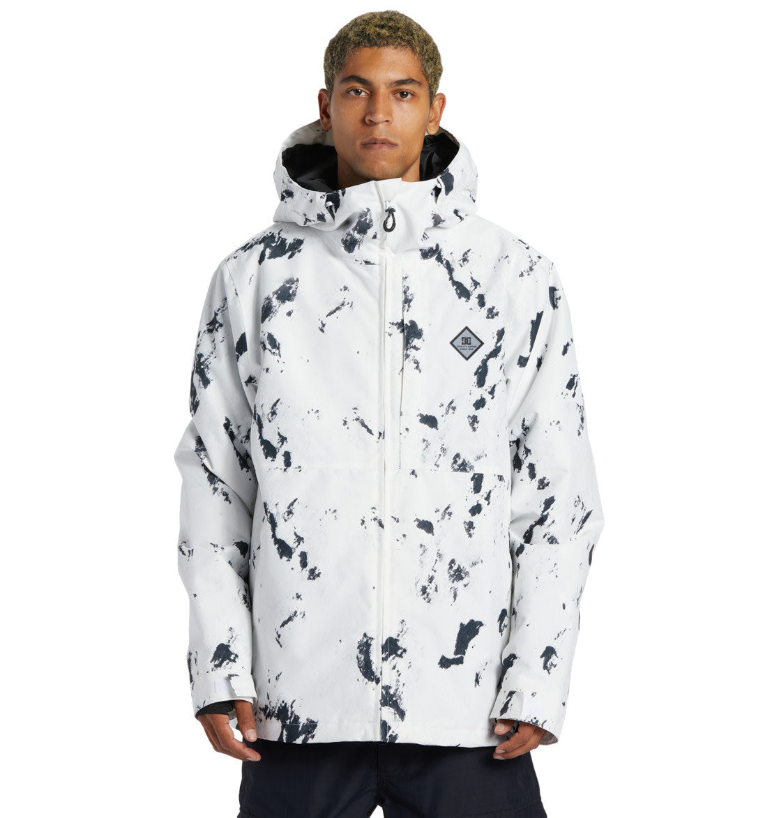 Basis Print Snowboard Jacket 2024