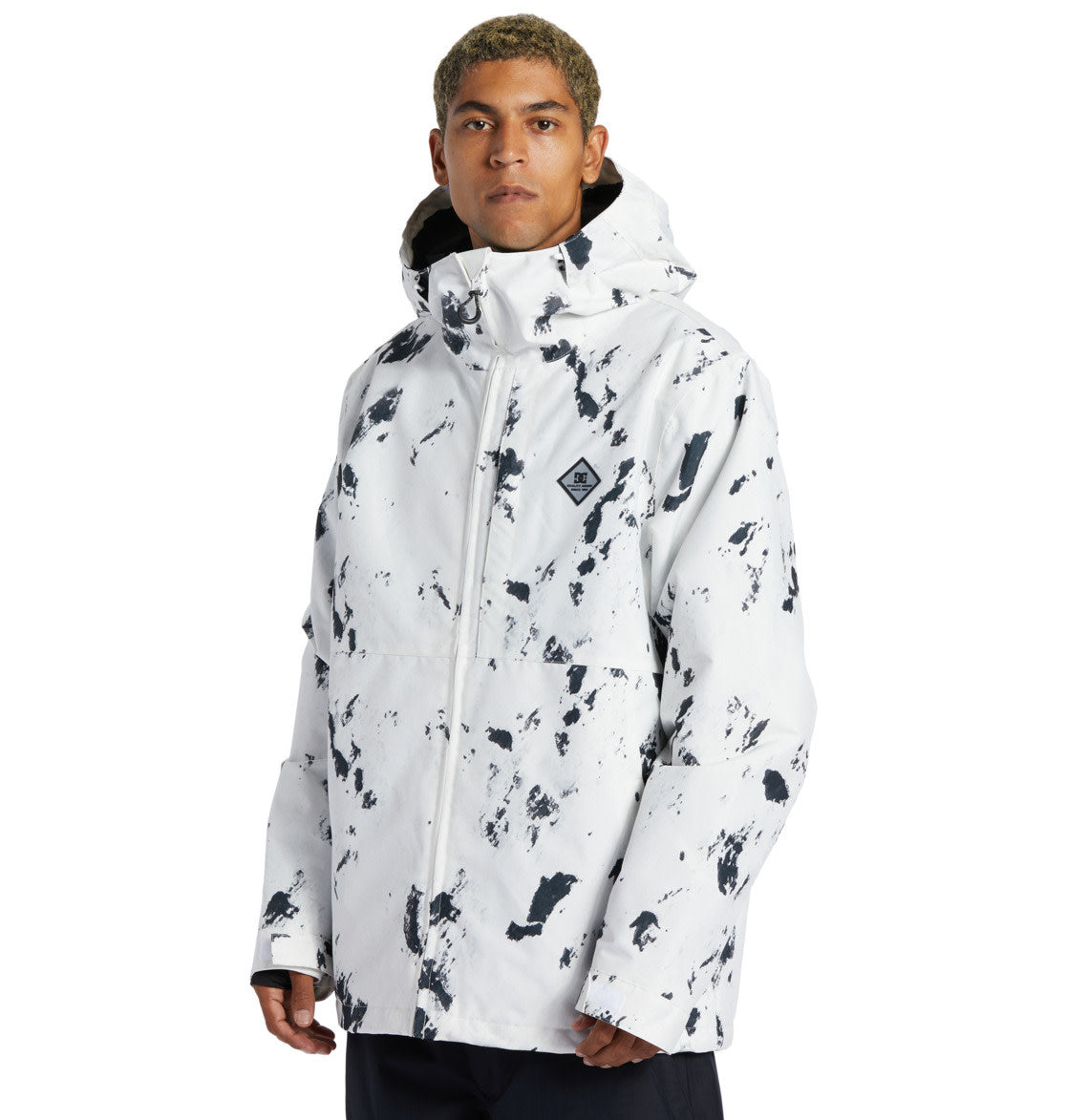 Basis Print Snowboard Jacket 2024