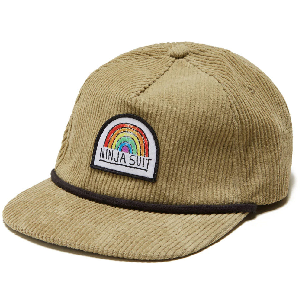 Ninja Rainbow Corduroy Cap 2023