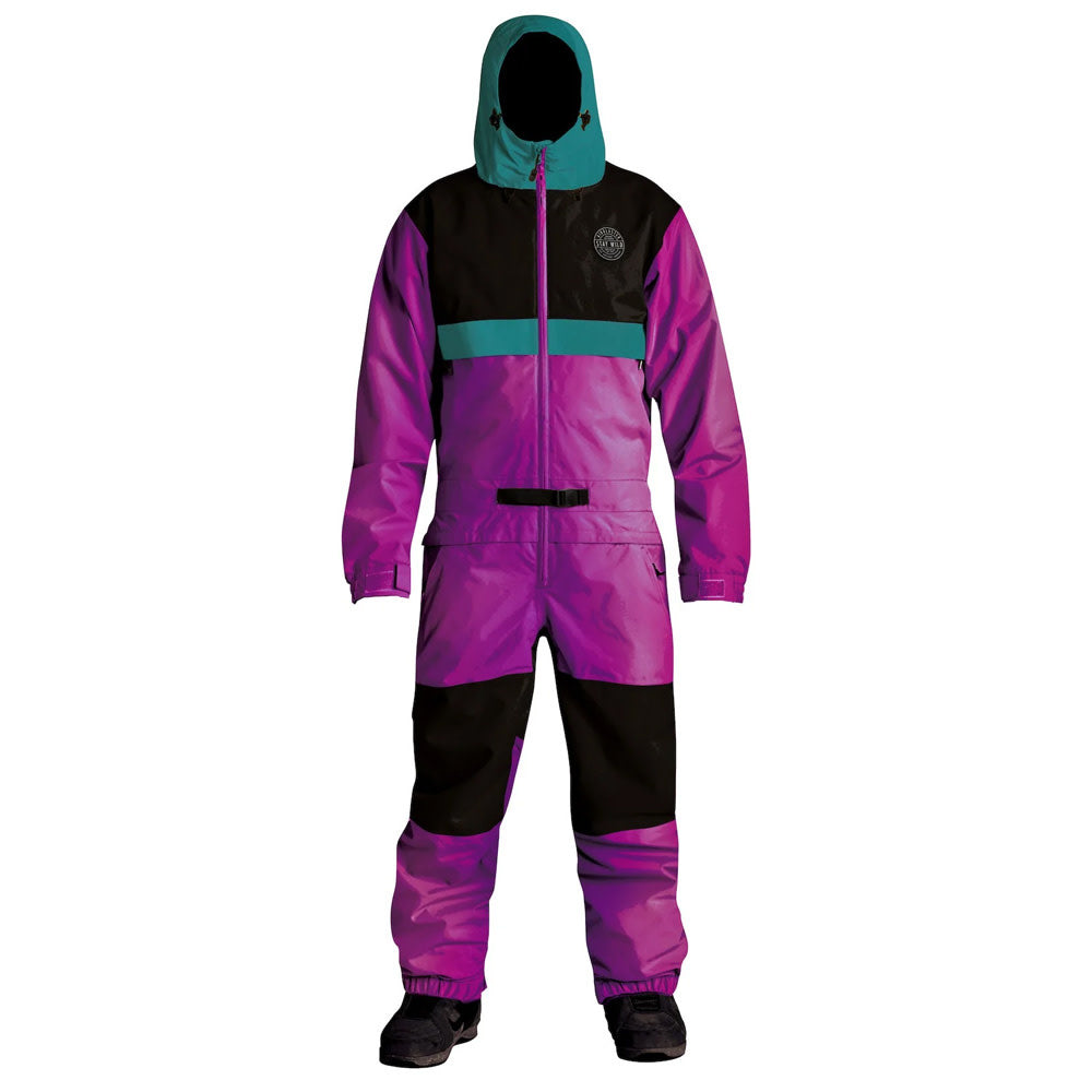 Purple Shimmer Kook Suit 2024