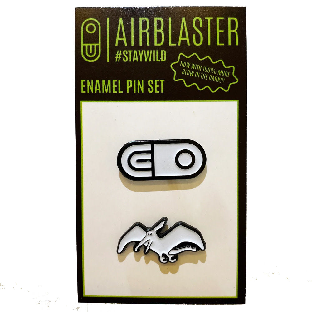 Glow In The Dark Duo Pin Set