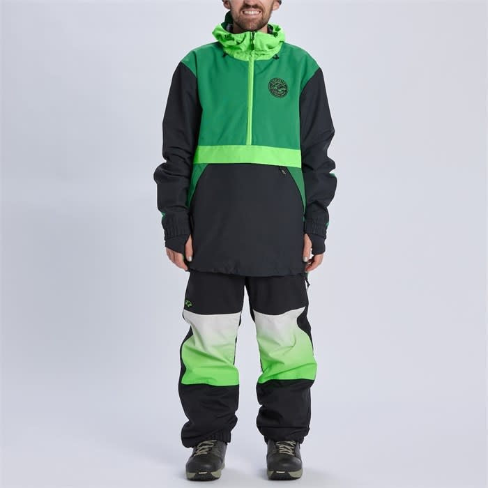 Max Trenchover Max Green Snowboard Jacket 2024