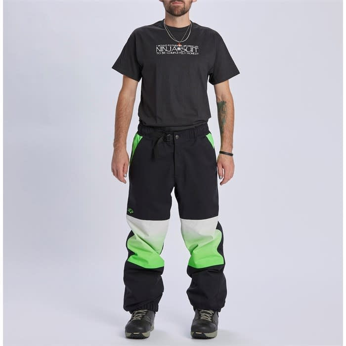 Max Elastic Boss Green Fade Snowboard Pant 2024