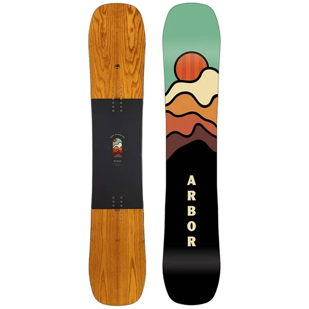 Frank April Westmark Camber Snowboard 2024